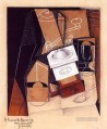 the coffee grinder 1916 Juan Gris